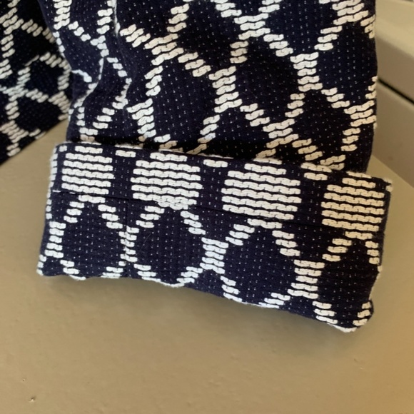 Talbots reverser pattern collar cuff pocket blazer. I‎ never wore it - Picture 3 of 5